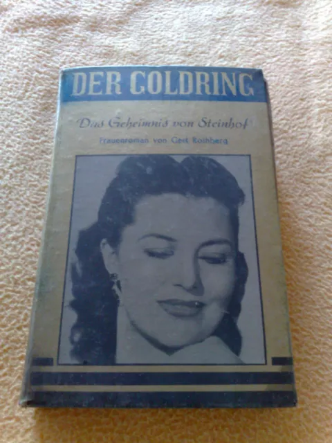 Gert Rothberg - Das Geheimnis von Steinhof Leihbuch 50er 60er