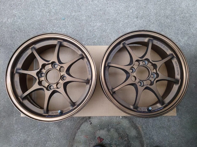 JDM VOLK RAYS CE28N 14 inch 14 inch No Tires