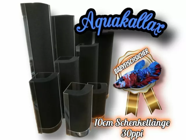 Konkav HMF mit Luftheber – Aquakallax