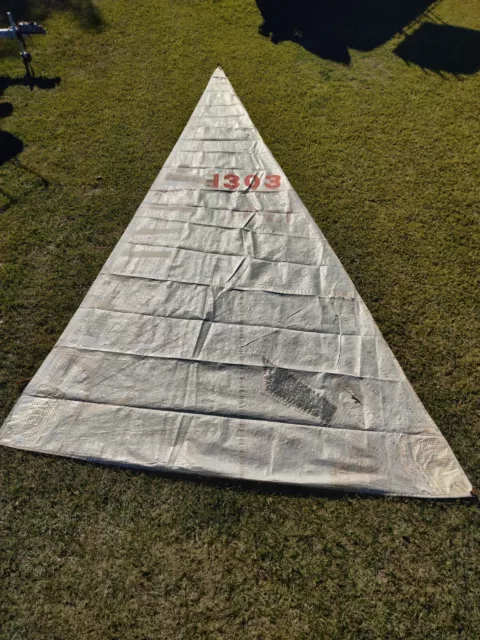 Jib Sail Made With Mylar