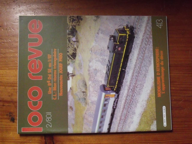 Revue Loco Revue N°494 – Y6200 Signalisation, Occasion France
