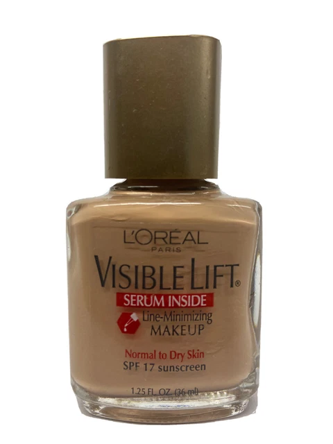 Loreal Visible Lift Line Minimizing Serum Inside Spf17  #116 Please Check Pics