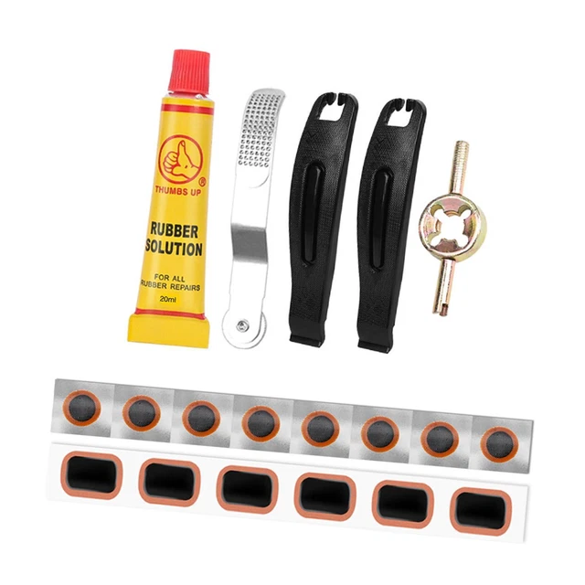 DuraTech 35PC Kit de réparation de vélo Kit d'outils de vélo