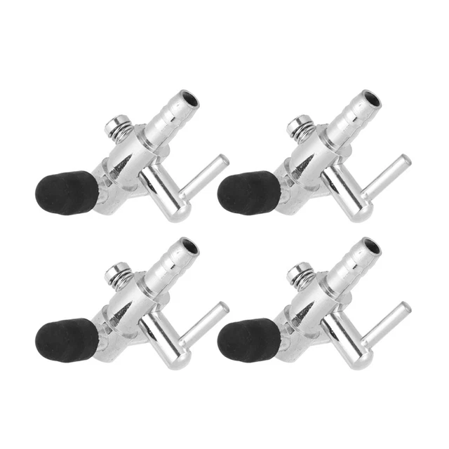 Connettori tubi splitter accessori per pompe aria acquario metallo