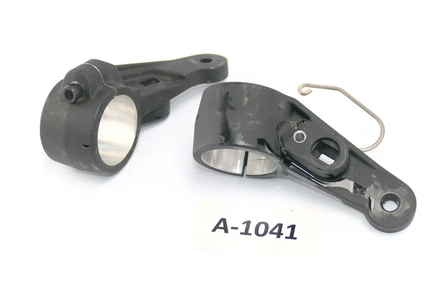 Emgo Scheinwerferhalter Für Gabeln 35/39/41 Mm – Chrom, Alu, Universal Für Cafe Racer