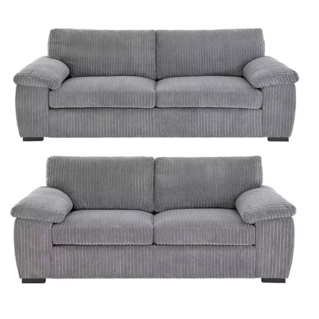 AMALFI  3+2 Seater  Sofa jumbo cord Fabric