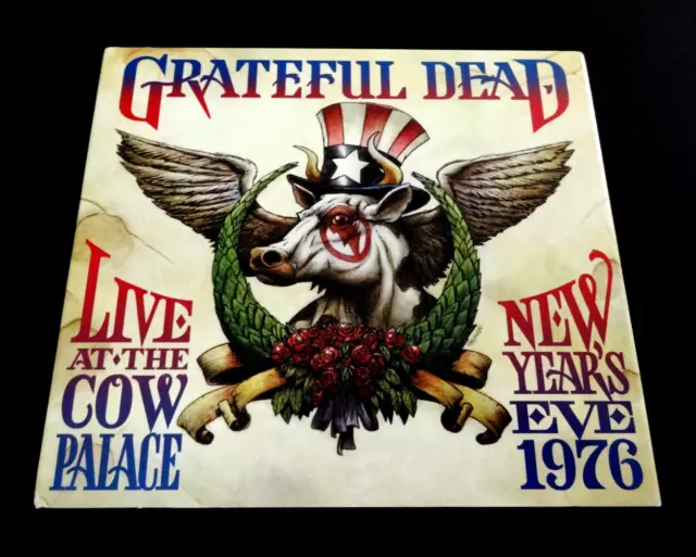 Grateful Dead Live At The Cow Palace New Year's Eve 12/31/76 1976 - 1977 CA 3 CD