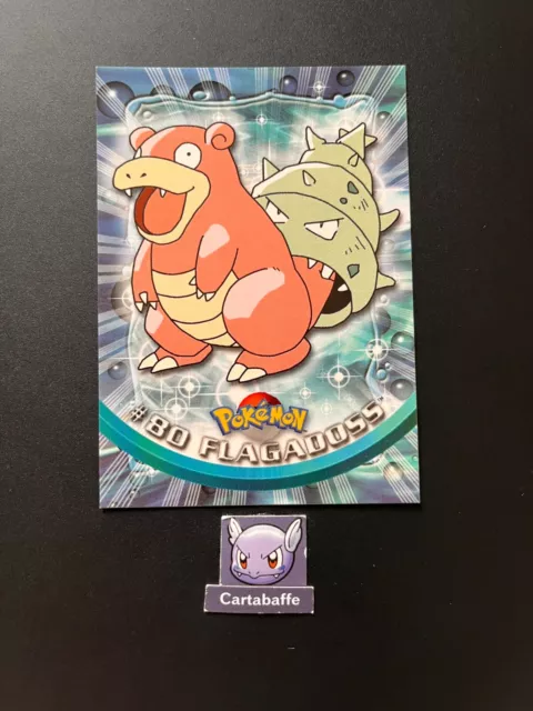 Carte Pokémon TOPPS #80 Flagadoss TV Animation Edition Française NEUF MINT