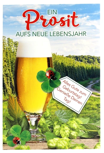 Ein Prosit Auf Deinen Geburtstag