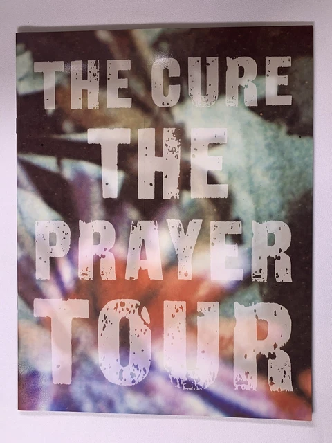 The Cure The Prayer Tour 1989 Robert Smith Officiel T-Shirt