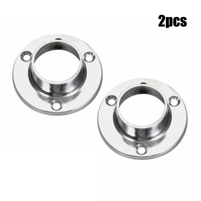 Mobili Binario Staffe Asta Armadio Rotondo Rust-Resistant Acciaio Inox
