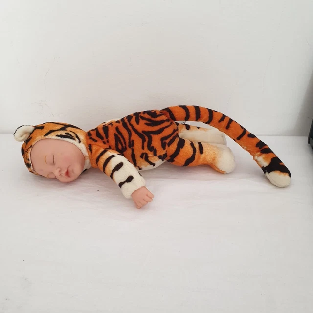 Anne geddes tiger baby hot sale doll