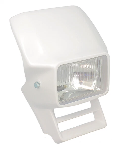 Plaque De Phare D'occasion Pour Honda XLR 600 - Pièce Moto - État Vérifiable En Photos