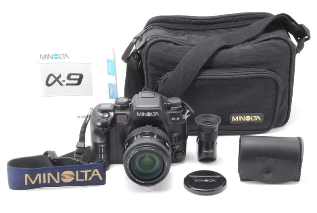 【EXC+5】Minolta Maxxum Dynax 9 α9 a9 Alpha + AF Zoom 28-105mm from JAPAN G99