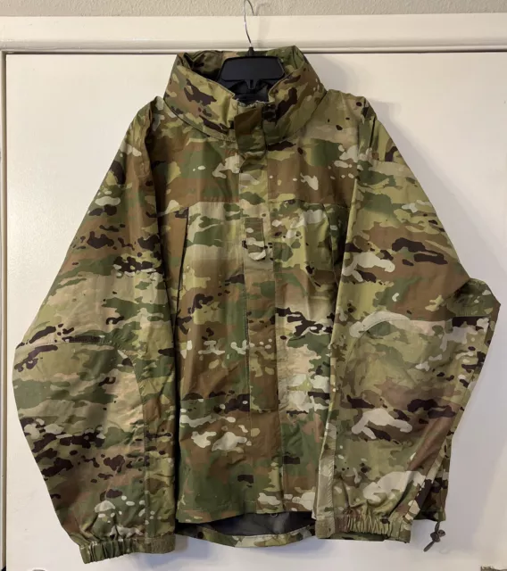 USGI OCP Multicam Extreme Cold Wet Weather Jacket Gen III X-Large XL Regular