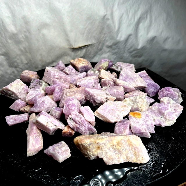 Kunzite Rough Lot 5.8Lbs Aaa Quality From Nigeria