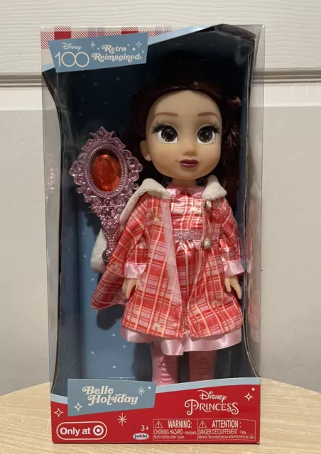 https://www.picclickimg.com/Q4MAAOSwLY5lSaGt/Disney-100-Princess-Retro-Reimagined-Holiday-Belle-Doll.webp