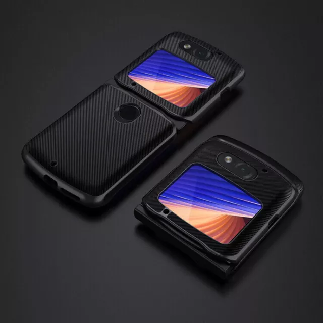 Für Motorola Razr 5G Case Luxury Leather Phone Shockproof Protection Cover Shell 2