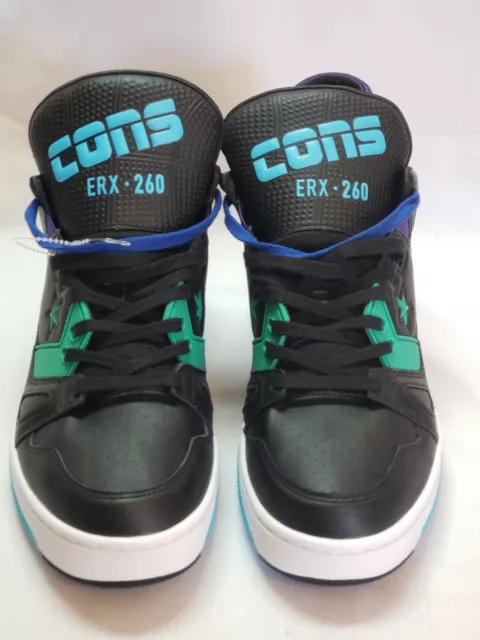 CONVERSE ERX 260 Impress noir turquoise Hi taille 9 5 tats Unis