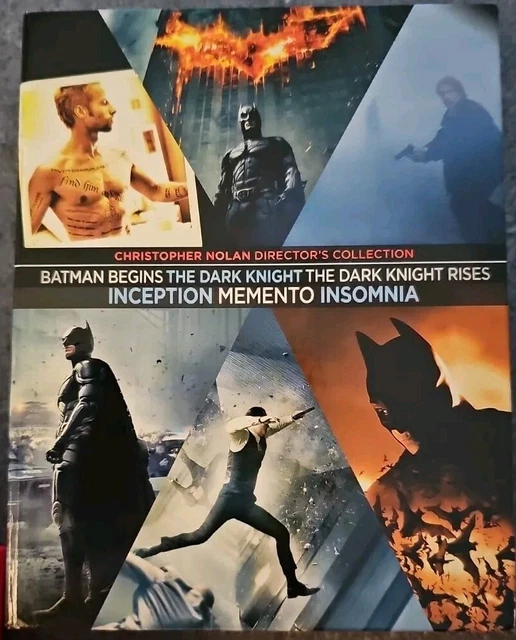 Christopher Nolan Amazon Action Films The Dark Knight Rises: The