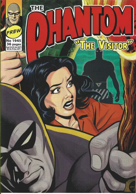 The Frew Phantom Magazine Issue no 1945  The Visitor