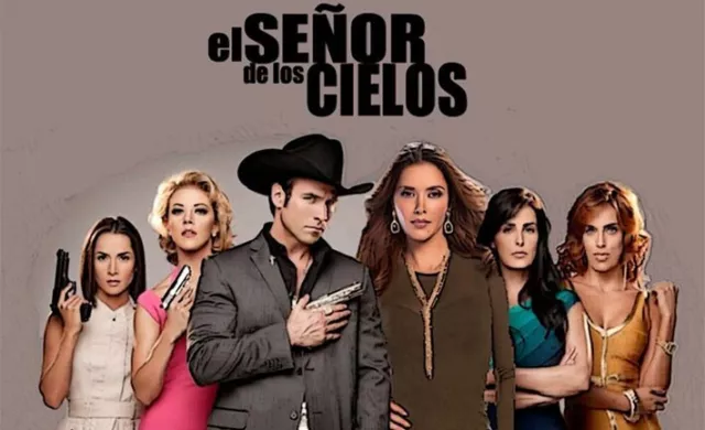 Serie México, El Señor De Los Cielos, 154 Dvd, 612 Capitulos, 2020