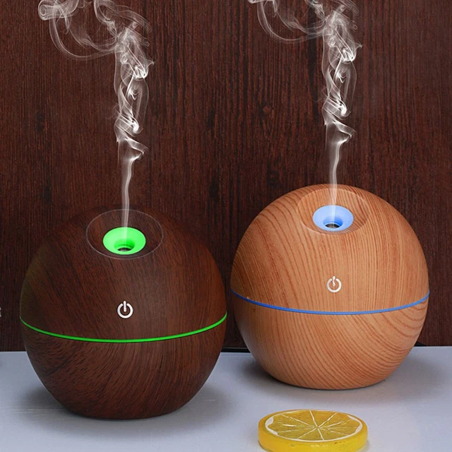 Lumières de nuit Humidificateur d'air Diffuseur d'arôme Faiseur de brume