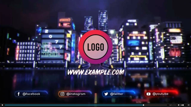 Intro/Outro Vidéo Animée contacter moi a l'adresse mail: axel.fradet28@gmail.com