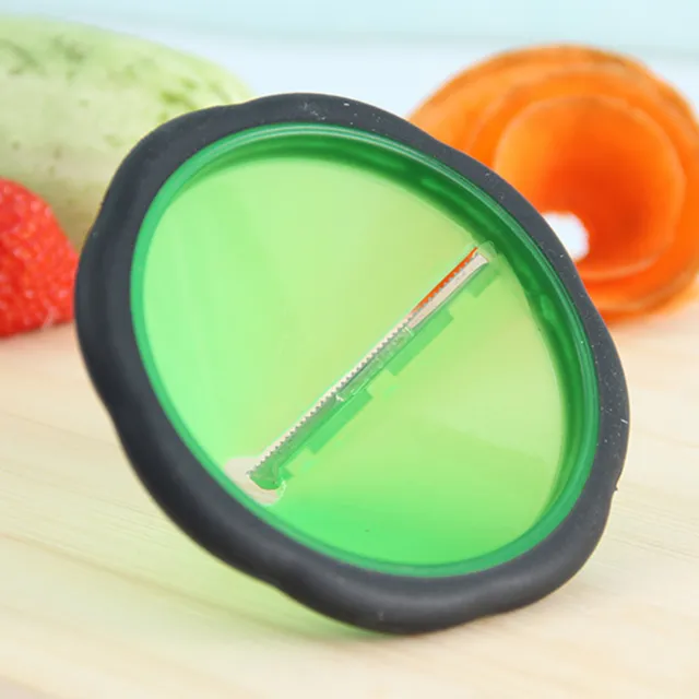 Melon Fruit Slicer Toothed Cutter Quick Cutting Vegetable Sharpener Carrot