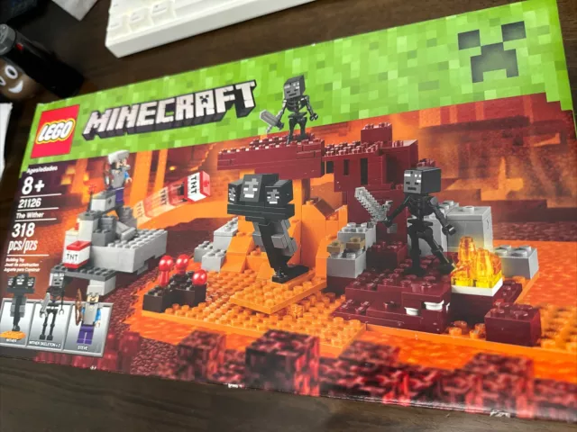 Minecraft wither lego 2025 set