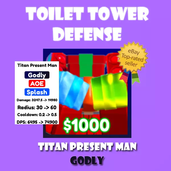 Toilet Tower Defense Sinister Titan TV Man – How To Get