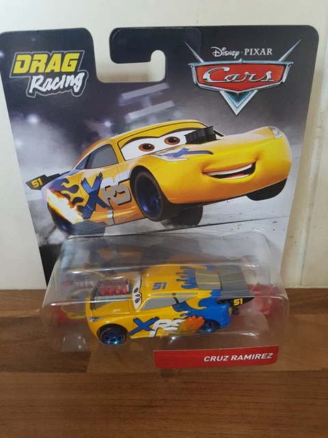 DISNEY PIXAR CARS Drag Racing Cruz Ramirez Diecast New £7.99 - PicClick UK