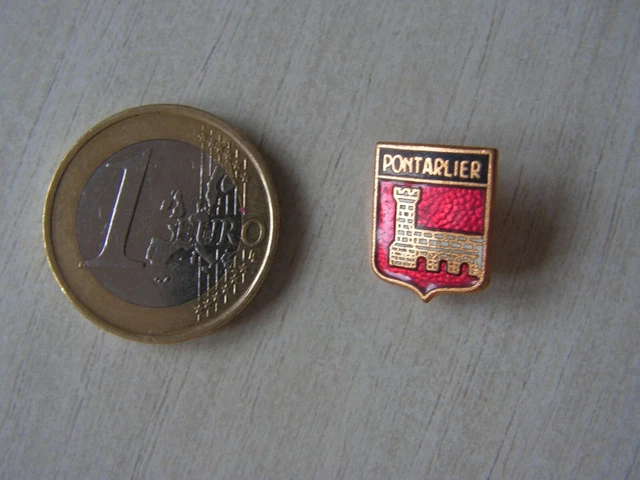 Broche Vintage Insigne Montagne - Alpinisme Escalade Pèlerinage Lindau - Occasion
