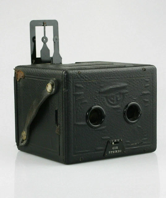 Cámara de caja estéreo CIA-Industrie (Viena - Austria) c1920s (TALLA 12)