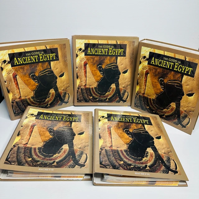 THE GODS OF Ancient Egypt Magazine 1 To 95 Bundle Lot Hachette History ...