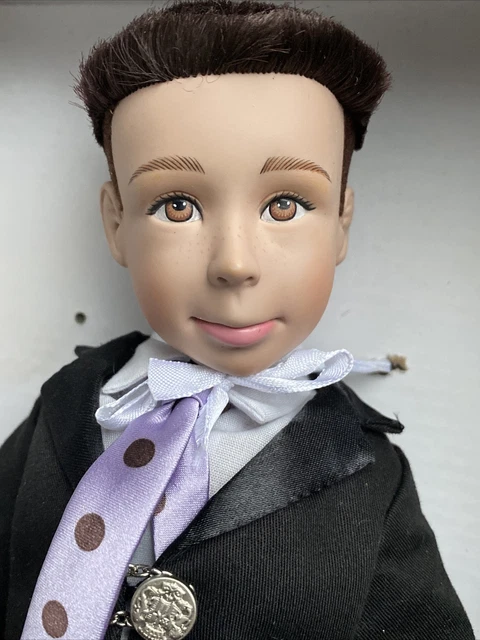 Affordable Designs Leeann Ringmaster Lenny  12” Dressed Doll New Complete Nrfb