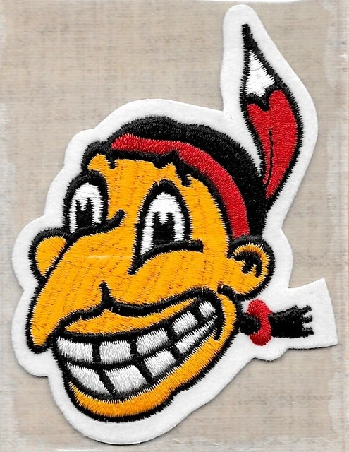 1948 CLEVELAND INDIANS Cooperstown Collection PATCH Willabee & Ward ~ PATCH ONLY