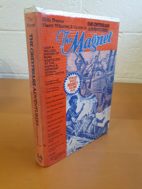 BILLY BUNTER Greyfriars Adventurers - Magnet Vol 12 d/w - Howard Baker