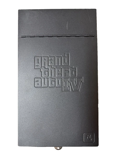 GRAND THEFT AUTO IV 4 • Special Collectors Edition • Lock Box PS3