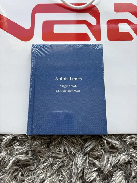 Bougie Virgil Abloh X Air De Colette - Édition Limitée Grand Palais Paris, Neuve Avec Briquet