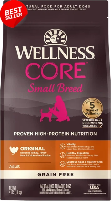 A closer look at Turkey And Chicken Dog Food For Small Breeds