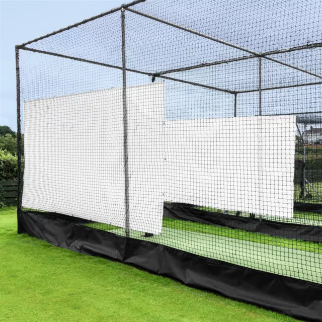 FORTRESS Cricket Net Sight Screen [3 Lengths] | CRICKET NETTING - Cricket Clubs