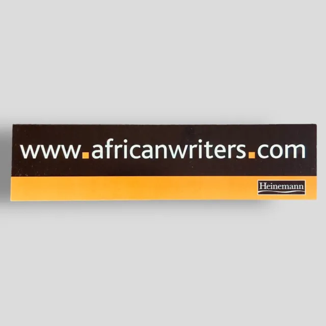 African Writers Heinemann Collectible PROMOTIONAL BOOKMARK 3