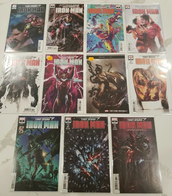 Marvel Comics Lot:  Tony Stark: Iron Man  #1-11  - Slott