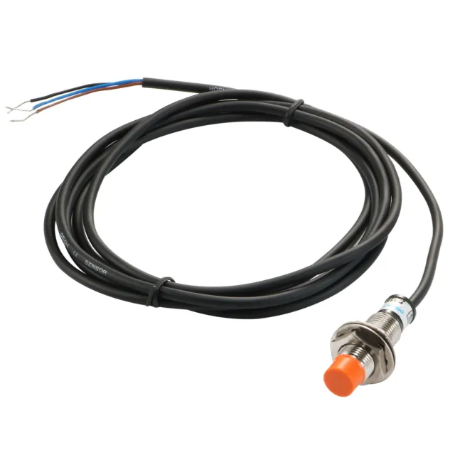 4mm Inductive Proximity Sensor Switch PNP NO DC 6-36V 200mA 3-wire PR12-4DP