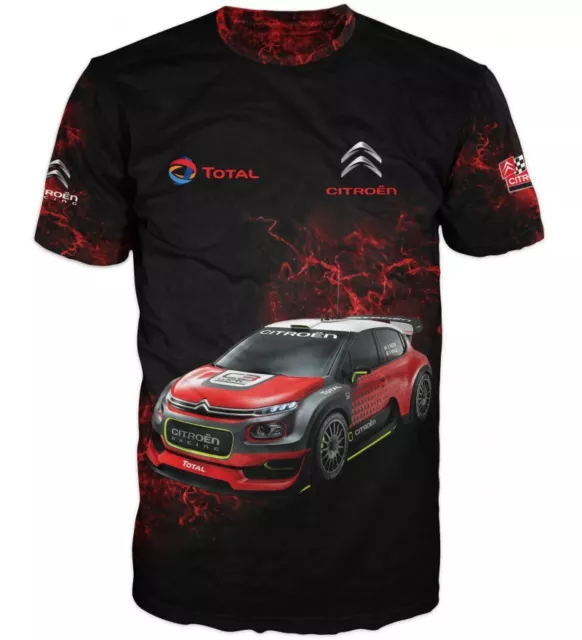 Herren T-shirt Citroen WRC Racing  §0073 Grose S- 3XL