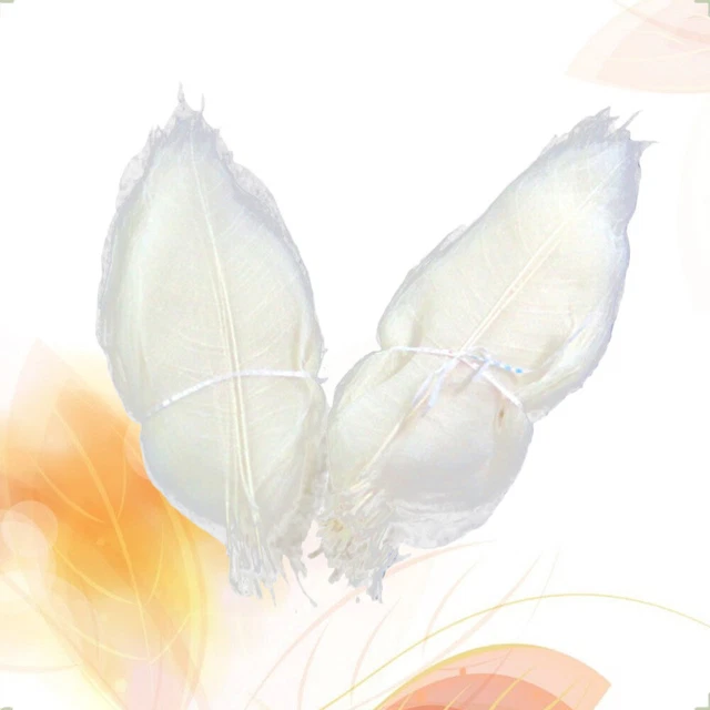 100 piezas Adornos De Hojas Para Scrapbooking Hojas Artificiales Mapa