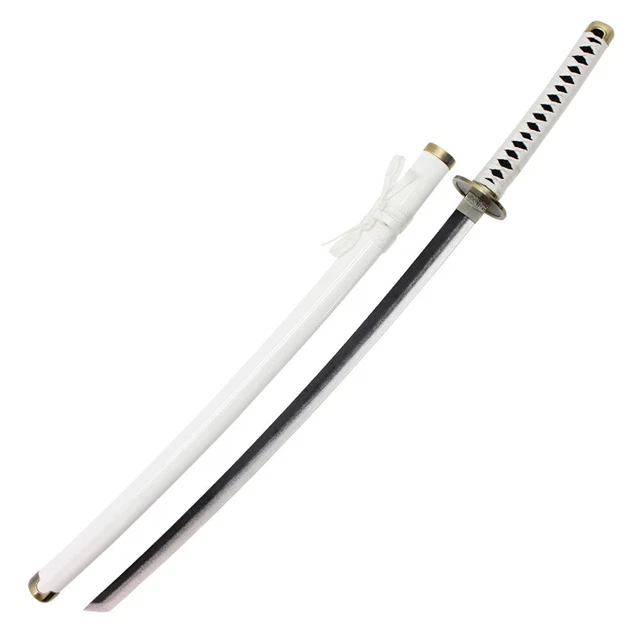 ONE PIECE Katana di Roronoa Zoro Wado Ichimonji legno cosplay manga