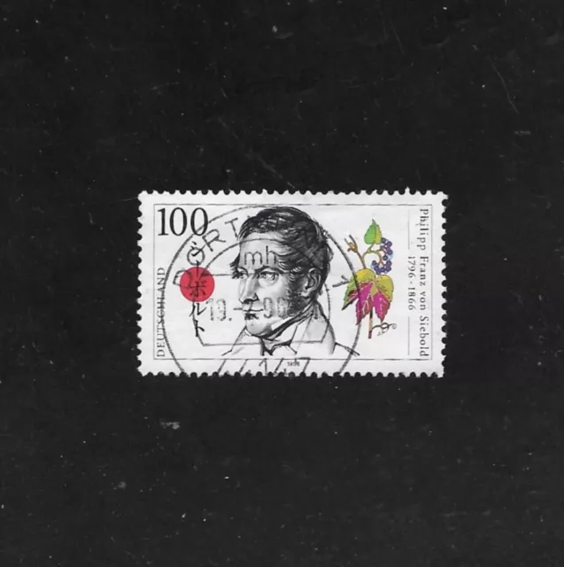 Briefmarke BRD / Bund 1996 Michel-Nr. 1842 gestempelt