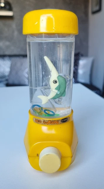 Jeu De Cubes Vintage Oum Le Dauphin 1971 - Jouet En Plastique Rétro - Occasion